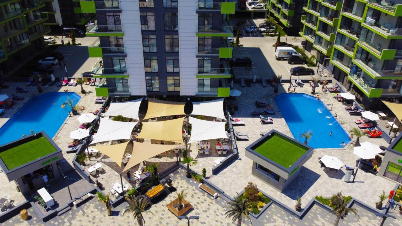Olive Apartment In Spa N Pool Resort-Parking ママイア エクステリア 写真